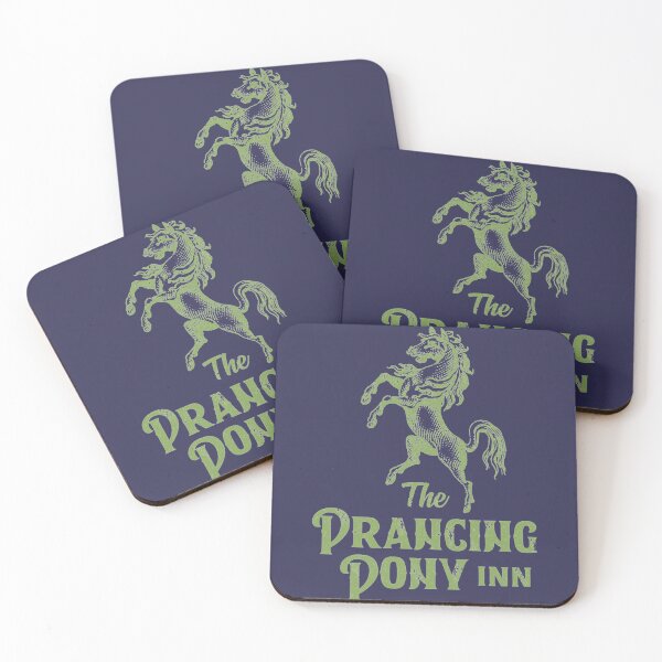 Item preview, The Prancing Pony   designed and sold by CulturalGarage.