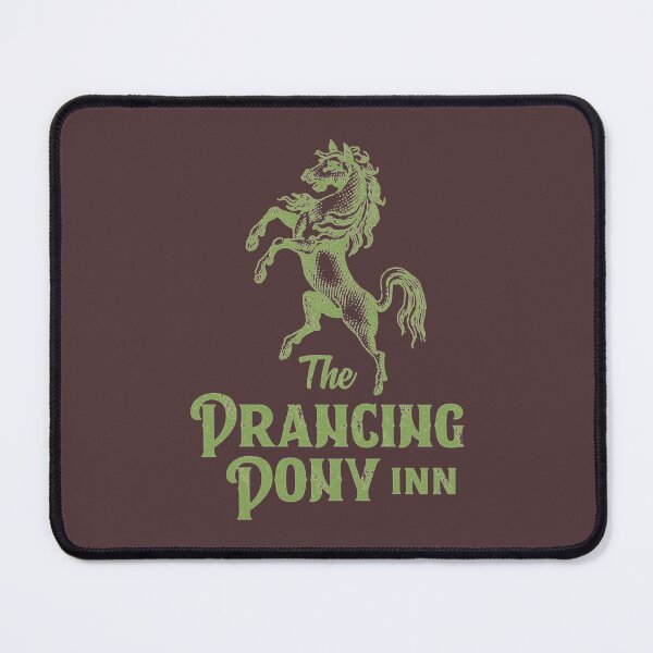 Item preview, The Prancing Pony   designed and sold by CulturalGarage.