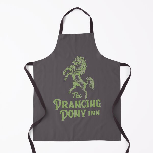 Item preview, The Prancing Pony   designed and sold by CulturalGarage.