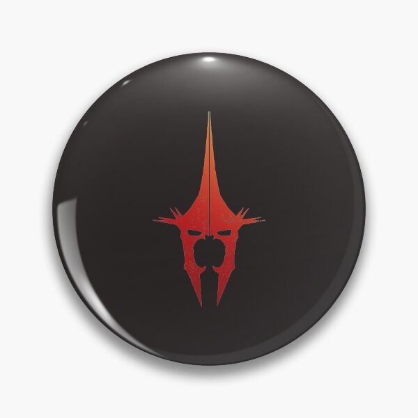 Item preview, The Witch King Red Orange Print   designed and sold by CulturalGarage.
