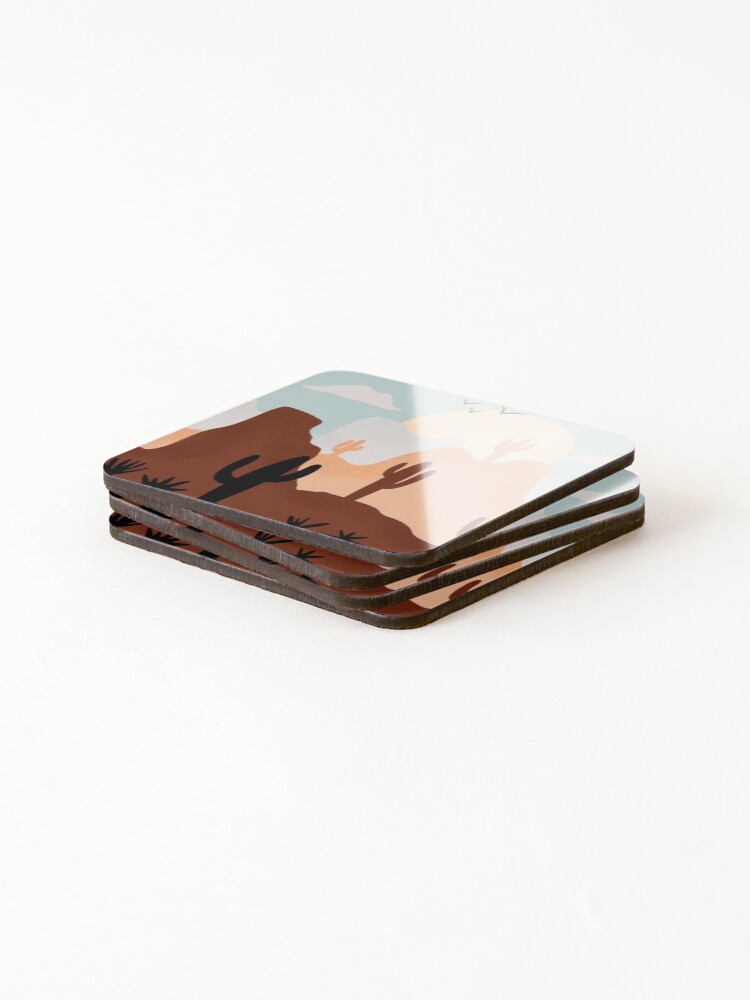 Thumbnail 4 of 5, Coasters (Set of 4), Canyons designed and sold by RMSdesigns.
