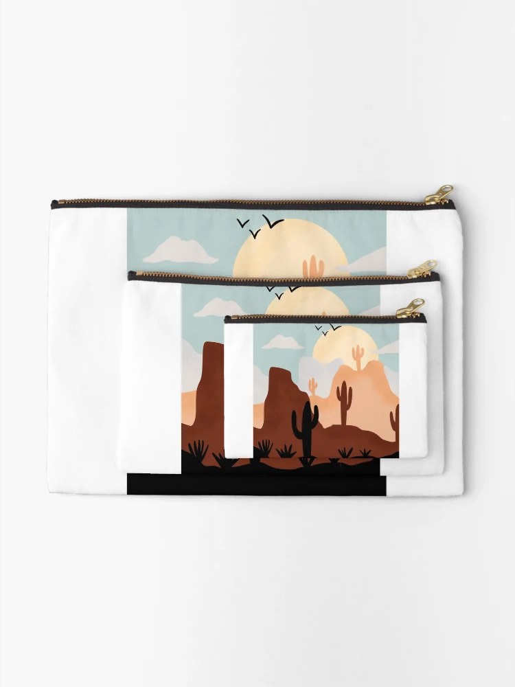 Thumbnail 2 of 4, Zipper Pouch, Canyons designed and sold by RMSdesigns.
