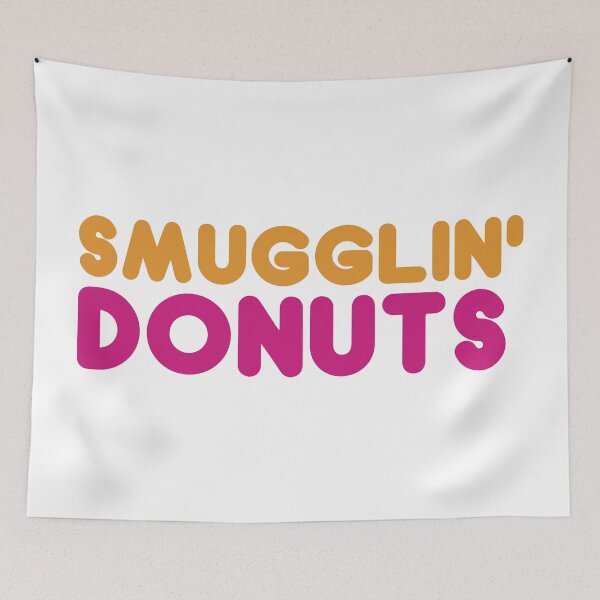 Item preview, Smugglin' Donuts designed and sold by TheGenesisArk.