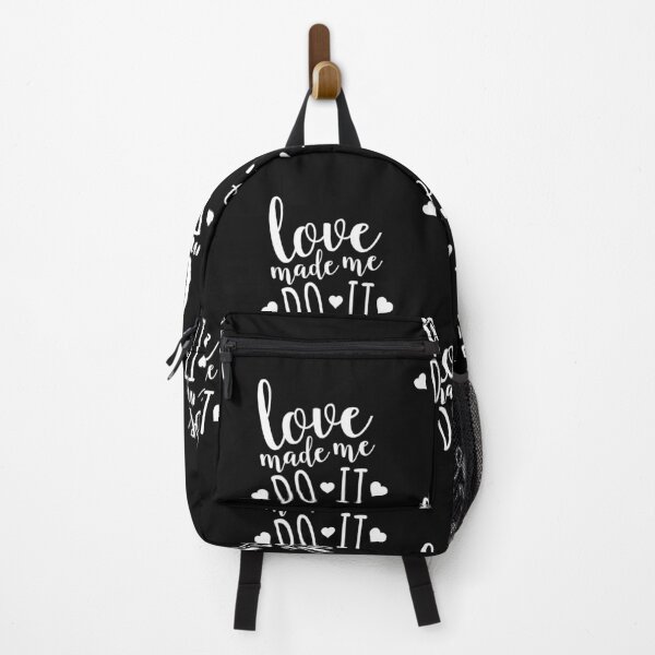 Item preview, love made me do it designed and sold by Best-Designers.