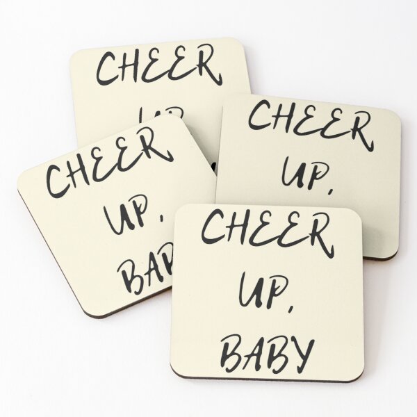 Item preview, Cheer Up Baby Inhaler Band Dublin Quote   designed and sold by FlyTee4U.