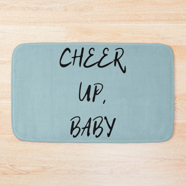 Item preview, Cheer Up Baby Inhaler Band Dublin Quote   designed and sold by FlyTee4U.