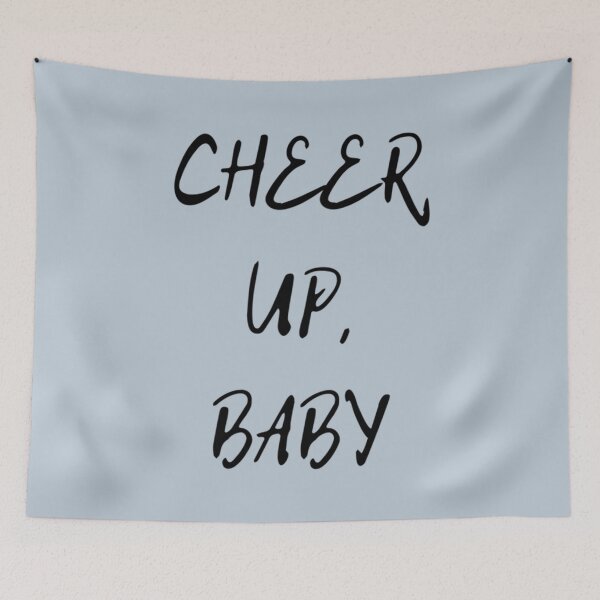 Item preview, Cheer Up Baby Inhaler Band Dublin Quote   designed and sold by FlyTee4U.