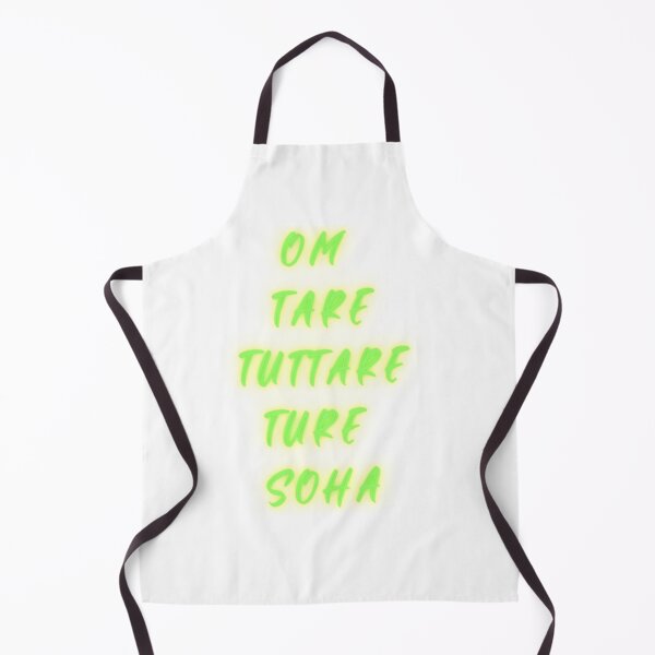 Item preview, Green Tara Mantra Fulfill Your Wishes  designed and sold by ArtValley156.