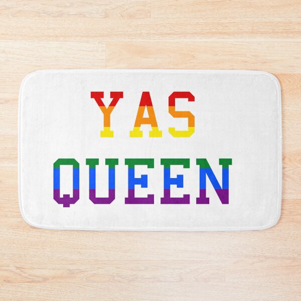 Item preview, Yas queen rainbow designed and sold by SamanthaClaire7.