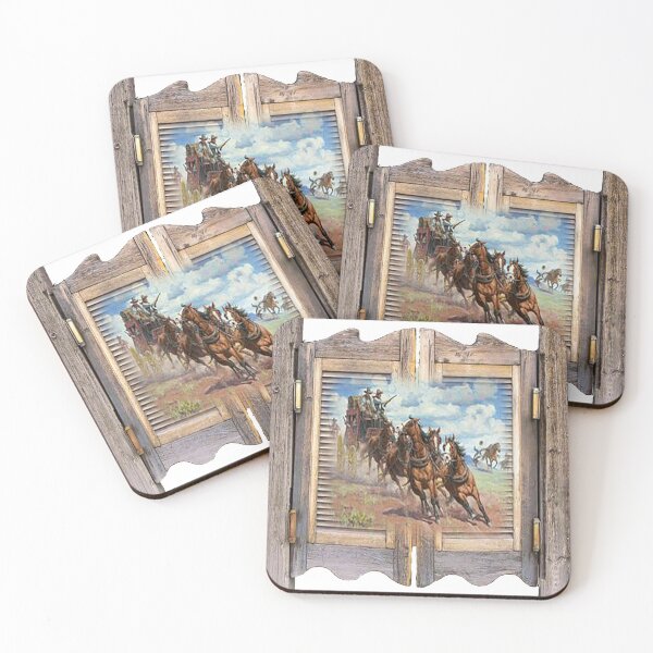Item preview, fwc 7673 oldwest wild cowboy designed and sold by fred chiea.