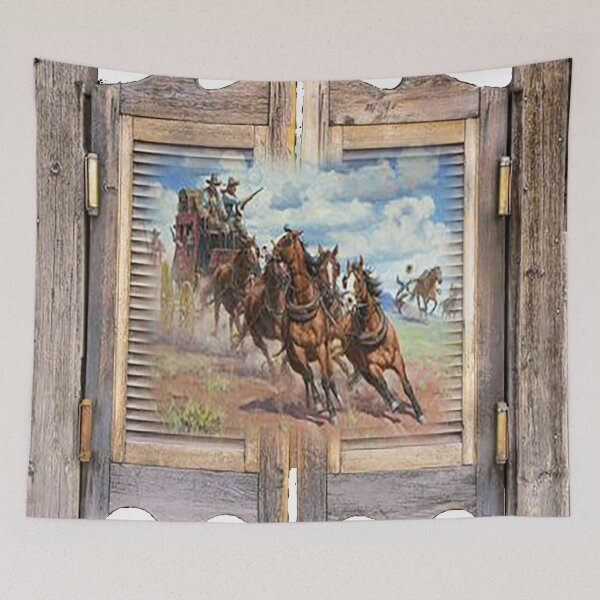 Item preview, fwc 7673 oldwest wild cowboy designed and sold by fred chiea.