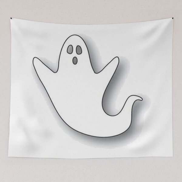 Item preview, Beautiful ghost art designed and sold by Premium-Cart.