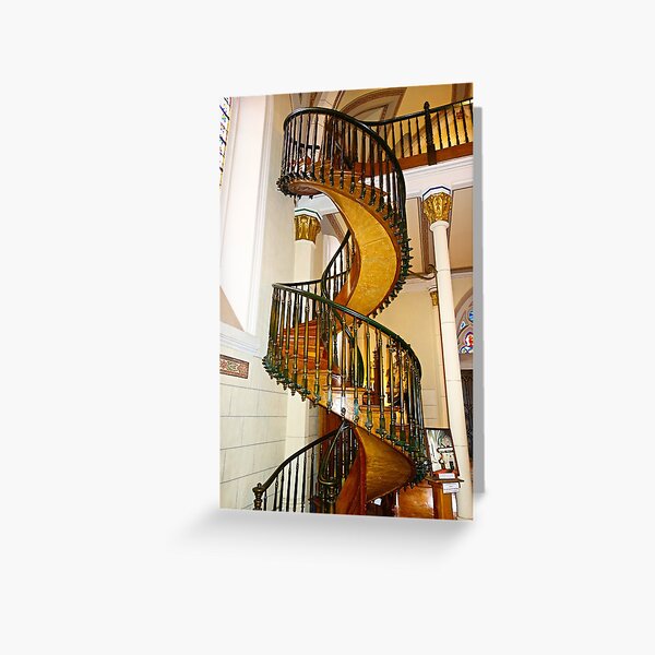 Loretto Chapel Staircase Greeting Card