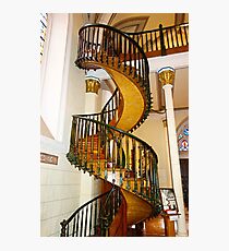 Loretto Chapel Staircase Photographic Print