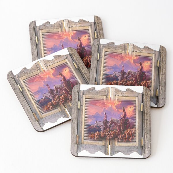 Item preview, fwc 7674 oldwest wild cowboy designed and sold by fred chiea.
