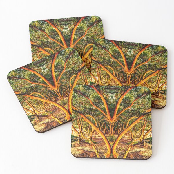 Item preview, Realm of the Red Mangroves designed and sold by Jeffrey Marmaro.