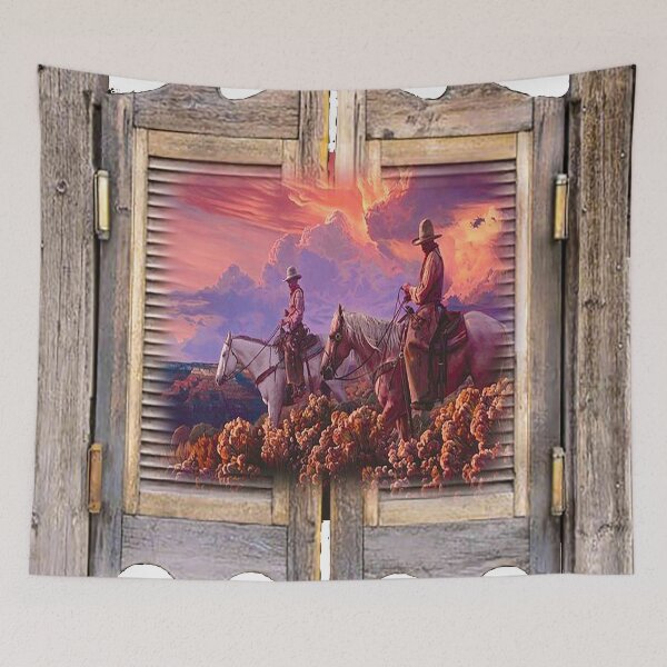 Item preview, fwc 7674 oldwest wild cowboy designed and sold by fred chiea.