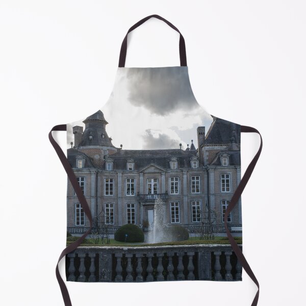 Item preview, Modave Castle is also known as the Castle of the Counts of Marchin. Liege Province. Autumn sunny day. designed and sold by Maurizio Fabbroni.