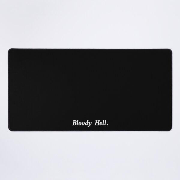 Item preview, Bloody Hell Simple Text designed and sold by OrenjiMan.