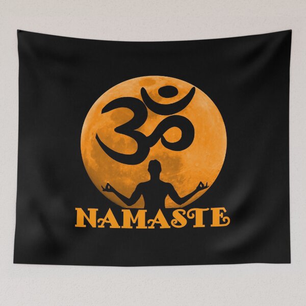 Item preview, Om Namaste designed and sold by Brad Chambers.