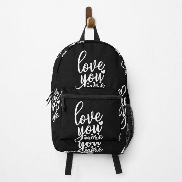 Item preview, love you more black designed and sold by Best-Designers.