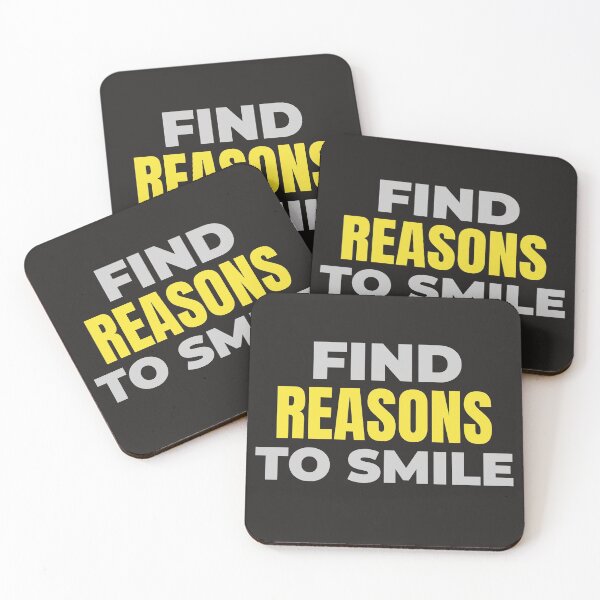 Item preview, Find reasons to smile designed and sold by Salimah Haji.