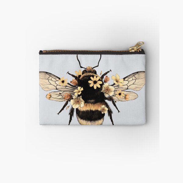 Item preview, Behr ETCHED GLASS Grey Bee designed and sold by AuraTherapeia.