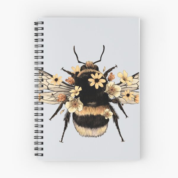 Item preview, Behr ETCHED GLASS Grey Bee designed and sold by AuraTherapeia.