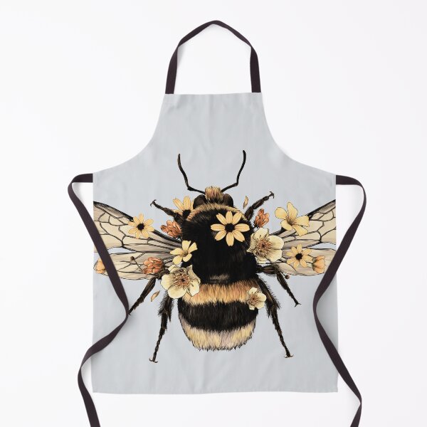 Item preview, Behr ETCHED GLASS Grey Bee designed and sold by AuraTherapeia.