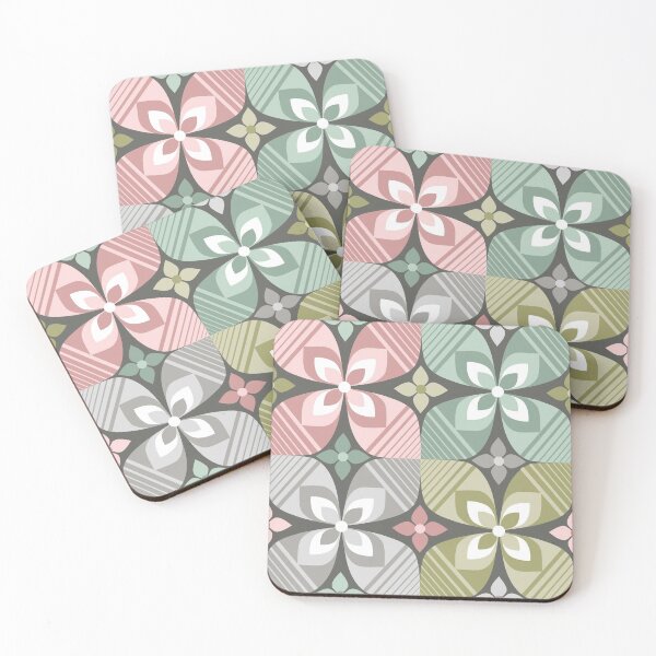 Item preview, Retro Floral Geometric designed and sold by emmaheeson.