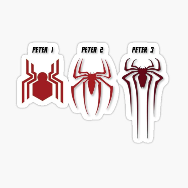 Spiderman , Kids' Sticker, 2-1/2 x 2-1/2