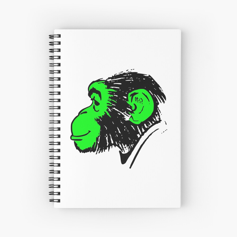 Item preview, Spiral Notebook designed and sold by mike-gray.