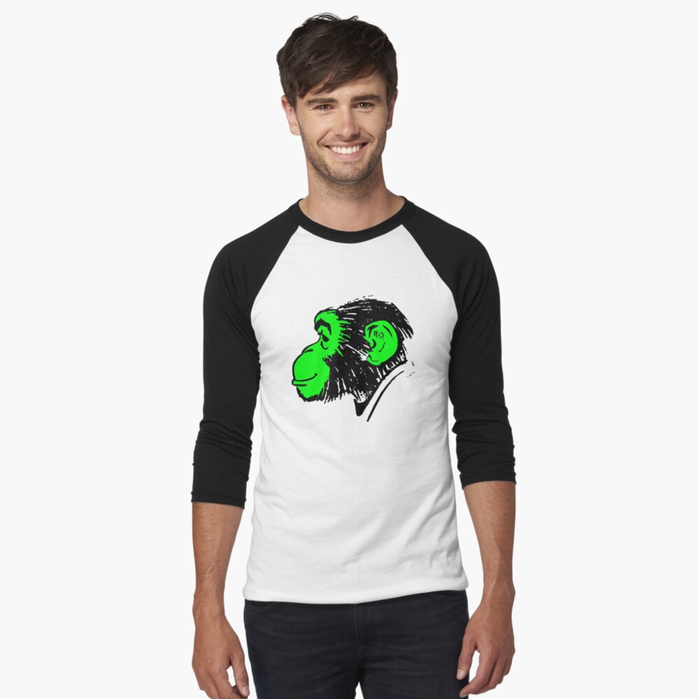 Item preview, Baseball ¾ Sleeve T-Shirt designed and sold by mike-gray.