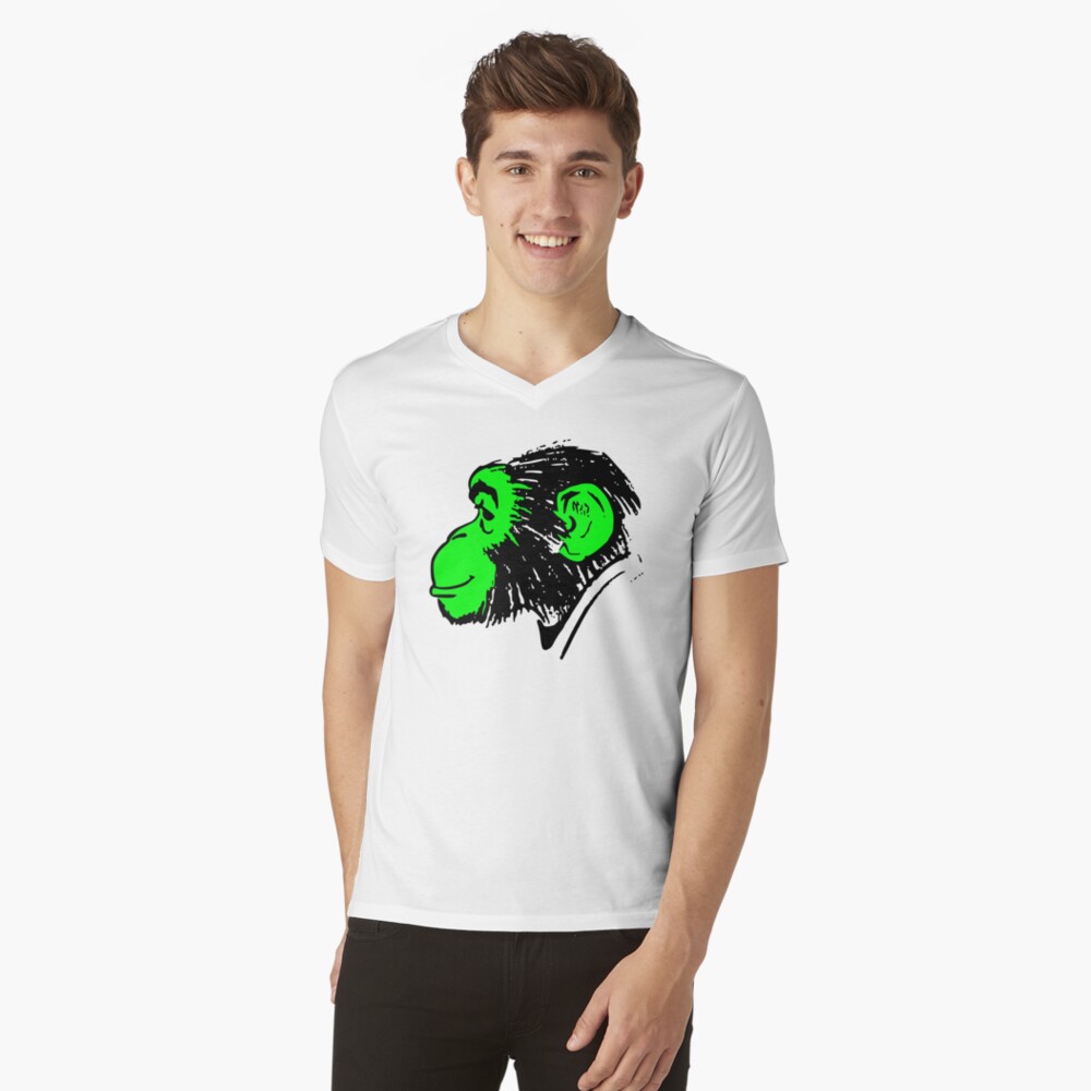 Item preview, V-Neck T-Shirt designed and sold by mike-gray.