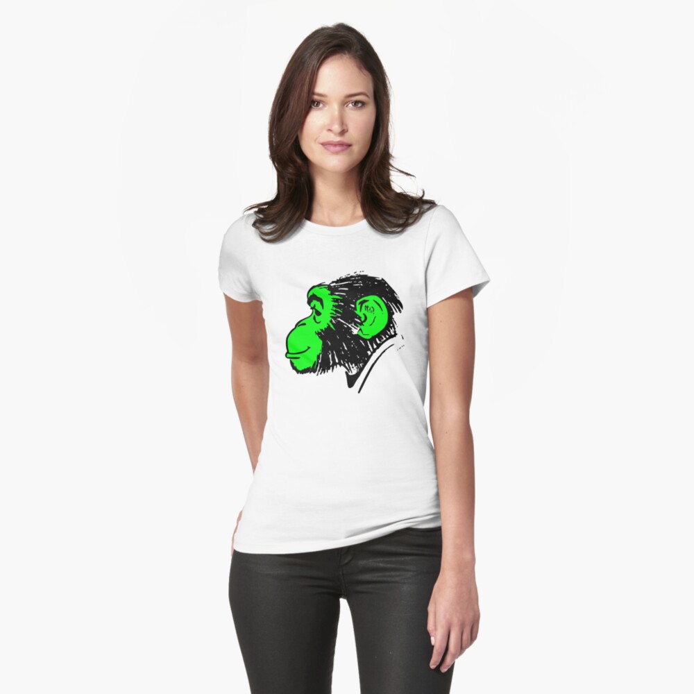 Item preview, Fitted T-Shirt designed and sold by mike-gray.
