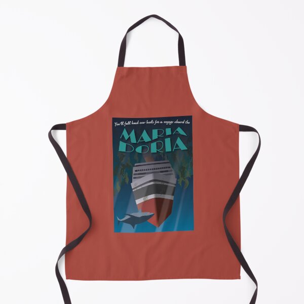 Item preview, Maria Doria - Vintage Travel Poster designed and sold by ToddRDesign.