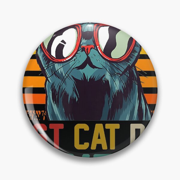 Item preview, Best Cat Dad Ever Vintage Cat Daddy Fathers Day designed and sold by SethFrancis37.