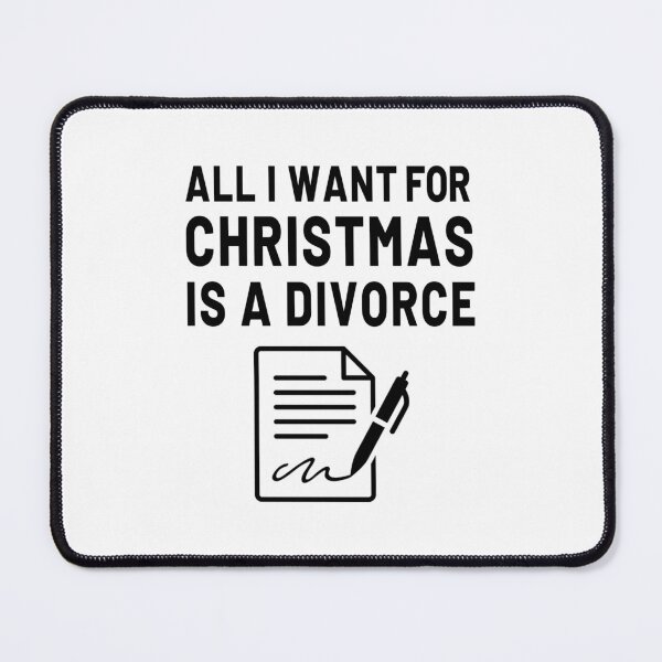 Item preview, christmas divorce , break up gift, Divorcee Party Just Divorced AF, Divorce Announcement, Feminist designed and sold by joygift369.