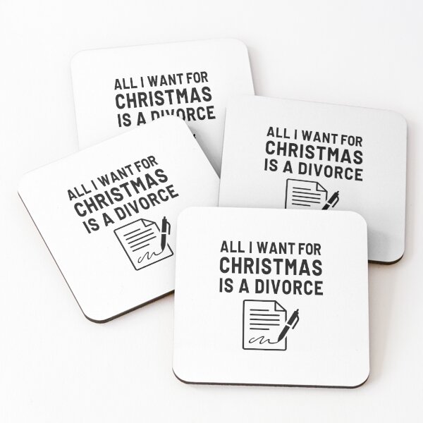 Item preview, christmas divorce  , break up gift, Divorcee Party Just Divorced AF, Divorce Announcement, Feminist designed and sold by joygift369.
