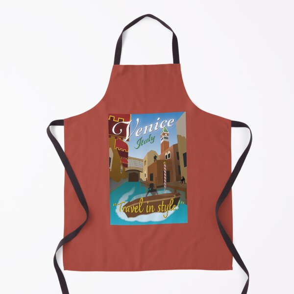 Item preview, Venice - Vintage Travel Poster designed and sold by ToddRDesign.