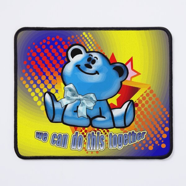 Item preview, Teddy - we can do it together designed and sold by harietteh.
