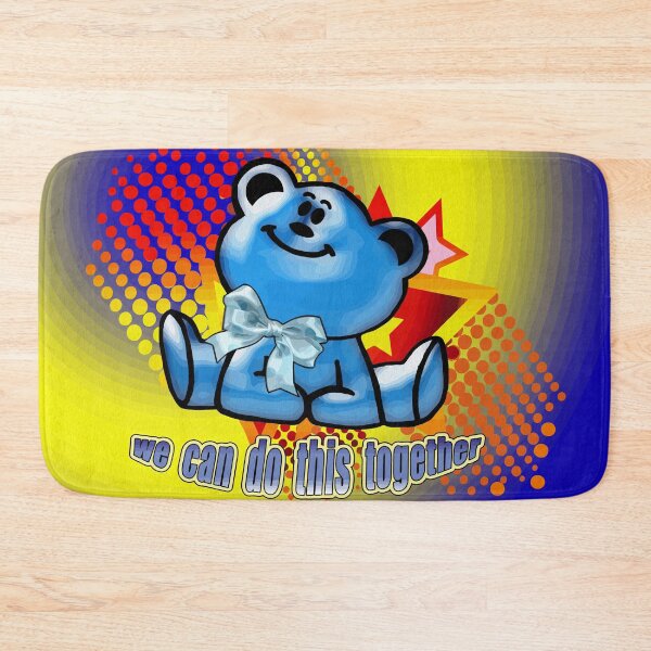 Item preview, Teddy - we can do it together designed and sold by harietteh.