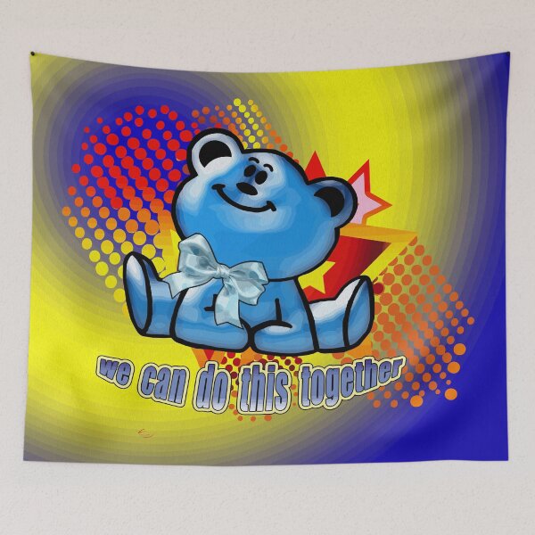 Item preview, Teddy - we can do it together designed and sold by harietteh.