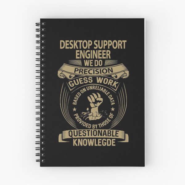 Item preview, Desktop Support Engineer T Shirt - We Do Precision Job Gift Item Tee designed and sold by paneczkopat.