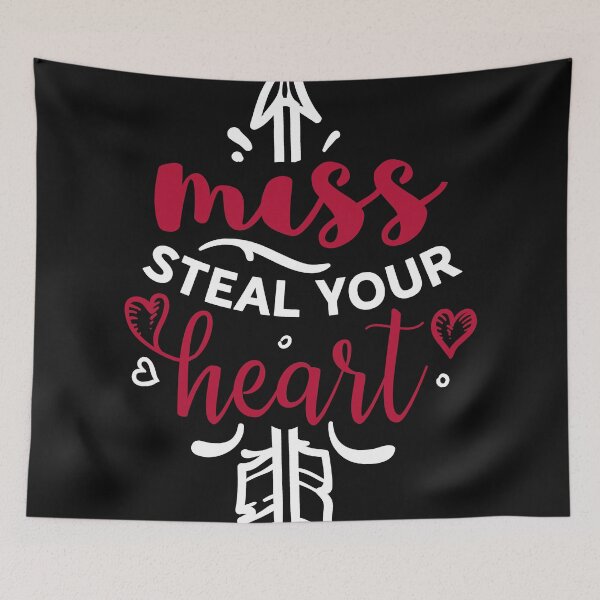 Item preview, Miss Steal your heart designed and sold by Best-Designers.