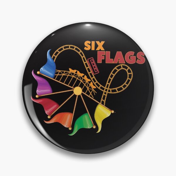 Item preview, Six Flags Great Adventure designed and sold by Ras-man93.