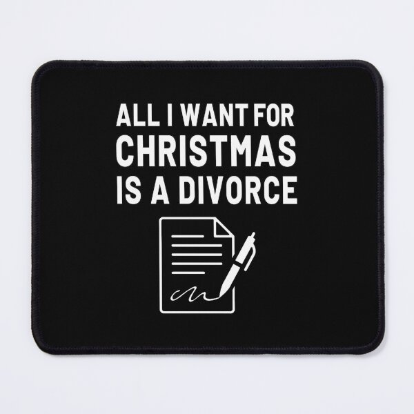 Item preview, christmas divorce  , break up gift, Divorcee Party Just Divorced AF, Divorce Announcement, Feminist designed and sold by joygift369.