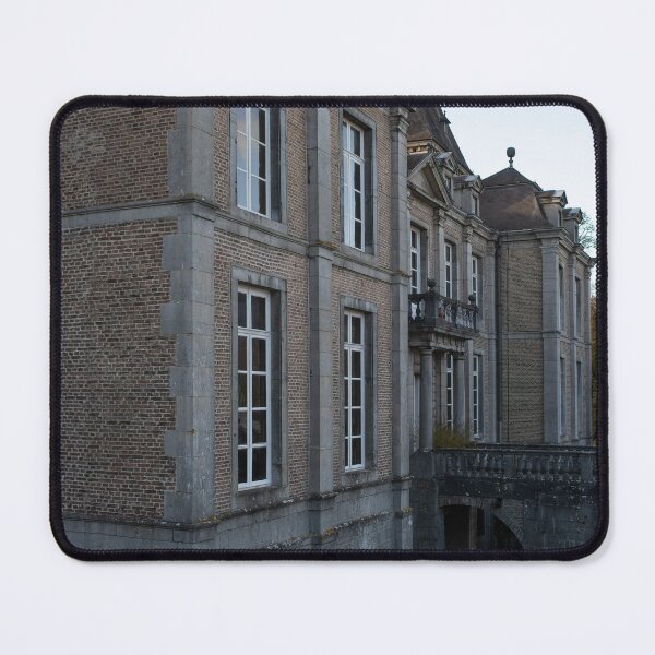 Item preview, Modave Castle is also known as the Castle of the Counts of Marchin. Liege Province. Autumn sunny day. (vertical) designed and sold by Maurizio Fabbroni.