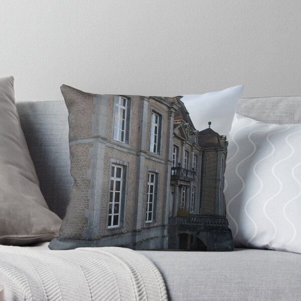 Item preview, Modave Castle is also known as the Castle of the Counts of Marchin. Liege Province. Autumn sunny day. (vertical) designed and sold by Maurizio Fabbroni.