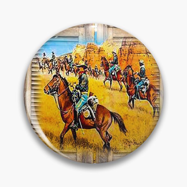Item preview, fwc 7676 oldwest wild cowboy designed and sold by fred chiea.